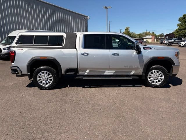 Used 2022 GMC Sierra 2500 SLT w/ SLT Premium Package AWD/4WD image 9