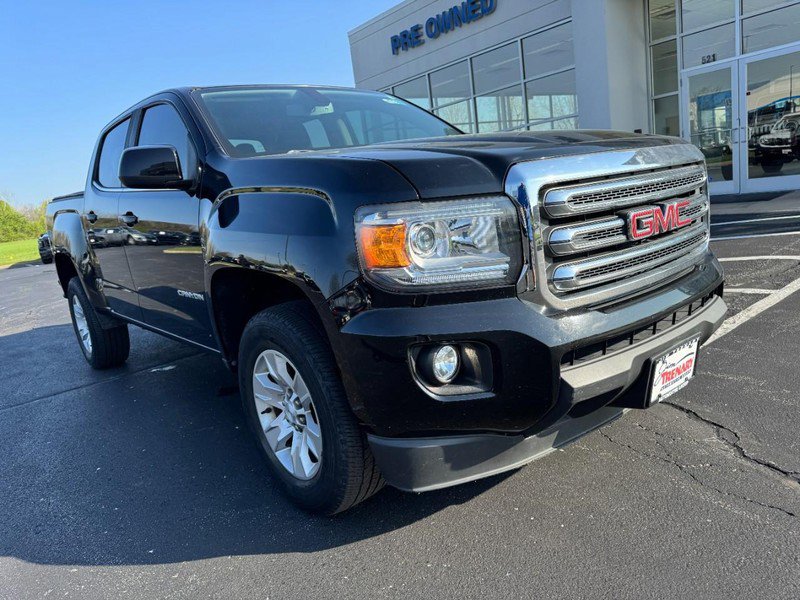 Used 2018 GMC Canyon SLE w/ SLE Convenience Package image 2