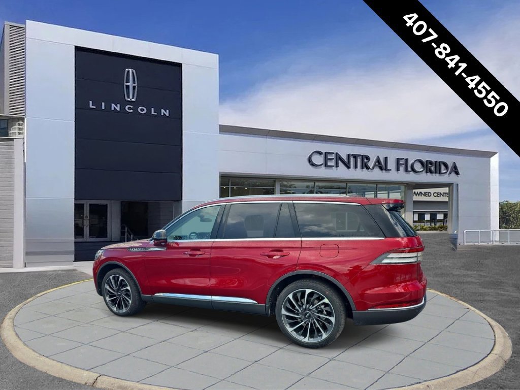 New 2027 Lincoln Aviator Reserve RWD image 6