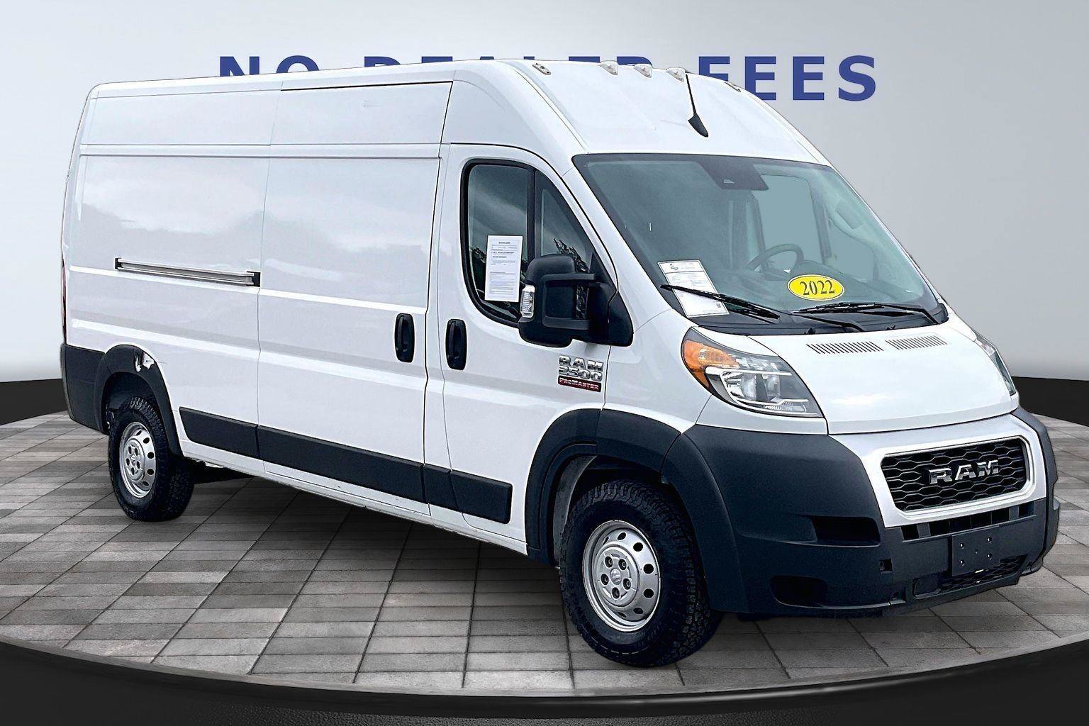 Used 2022 RAM ProMaster 2500 FWD image 3