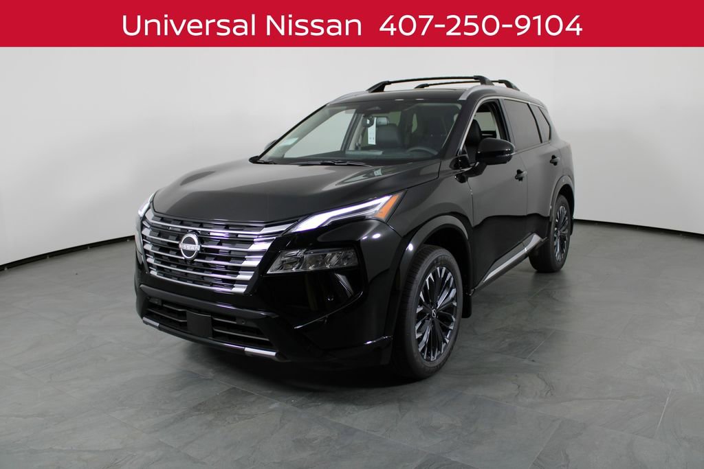 New 2026 Nissan Rogue Platinum w/ Platinum Premium Package 360° Tour