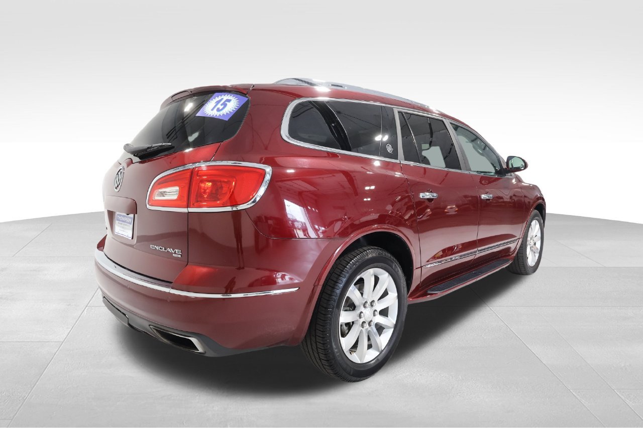 Used 2015 Buick Enclave Premium w/ Experience Buick Package AWD/4WD image 3