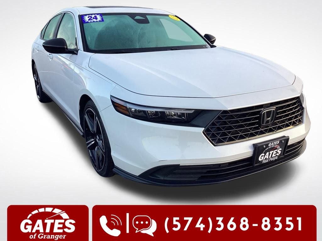 Used 2024 Honda Accord Sport video 1