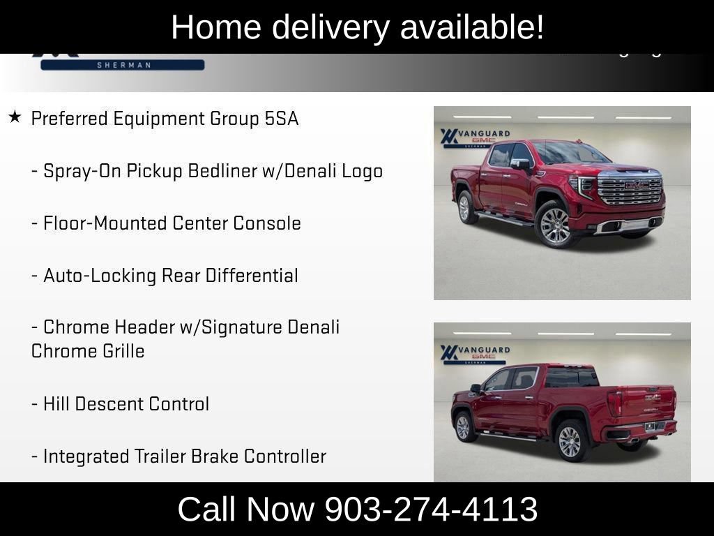 Used 2024 GMC Sierra 1500 Denali w/ Technology Package AWD/4WD image 60