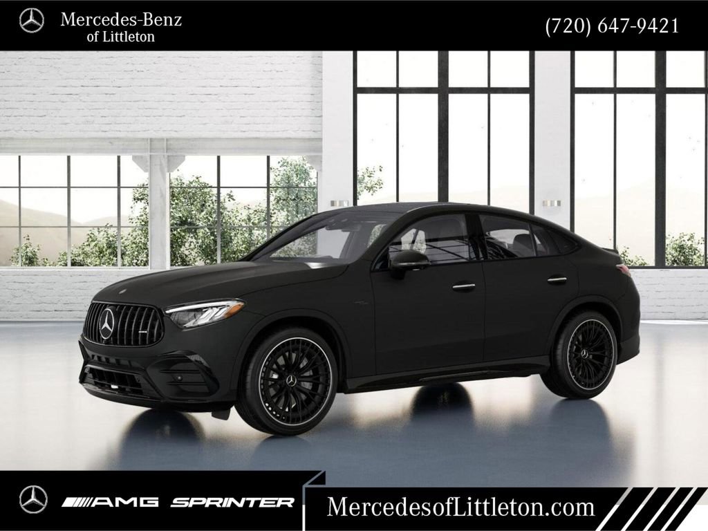 New 2026 Mercedes-Benz GLC 43 AMG 4MATIC Coupe image 38