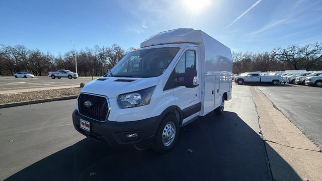 Used 2024 Ford Transit 350 AWD w/ Interior Upgrade Package image 1