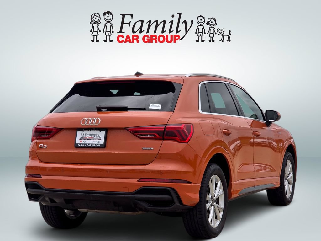 Used 2025 Audi Q3 2.0T Premium AWD/4WD image 4