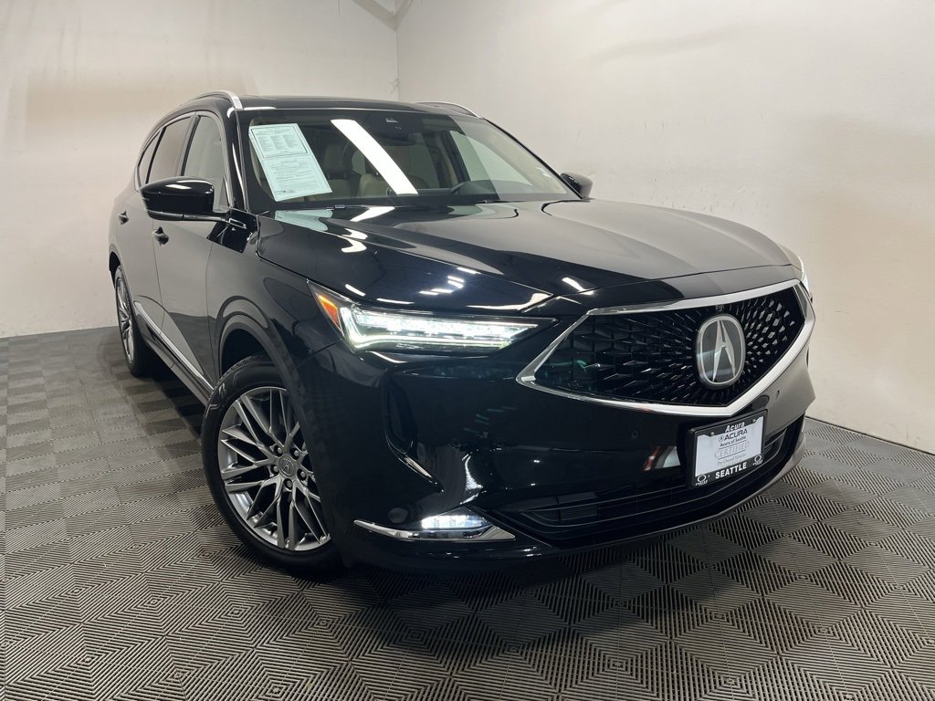Certified 2022 Acura MDX SH-AWD w/ Advance Package