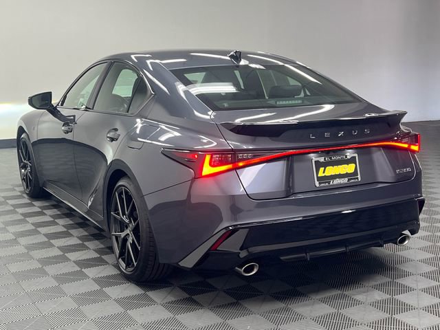 Certified 2026 Lexus IS 350 F Sport w/ Accessory Package Z1 RWD image 7