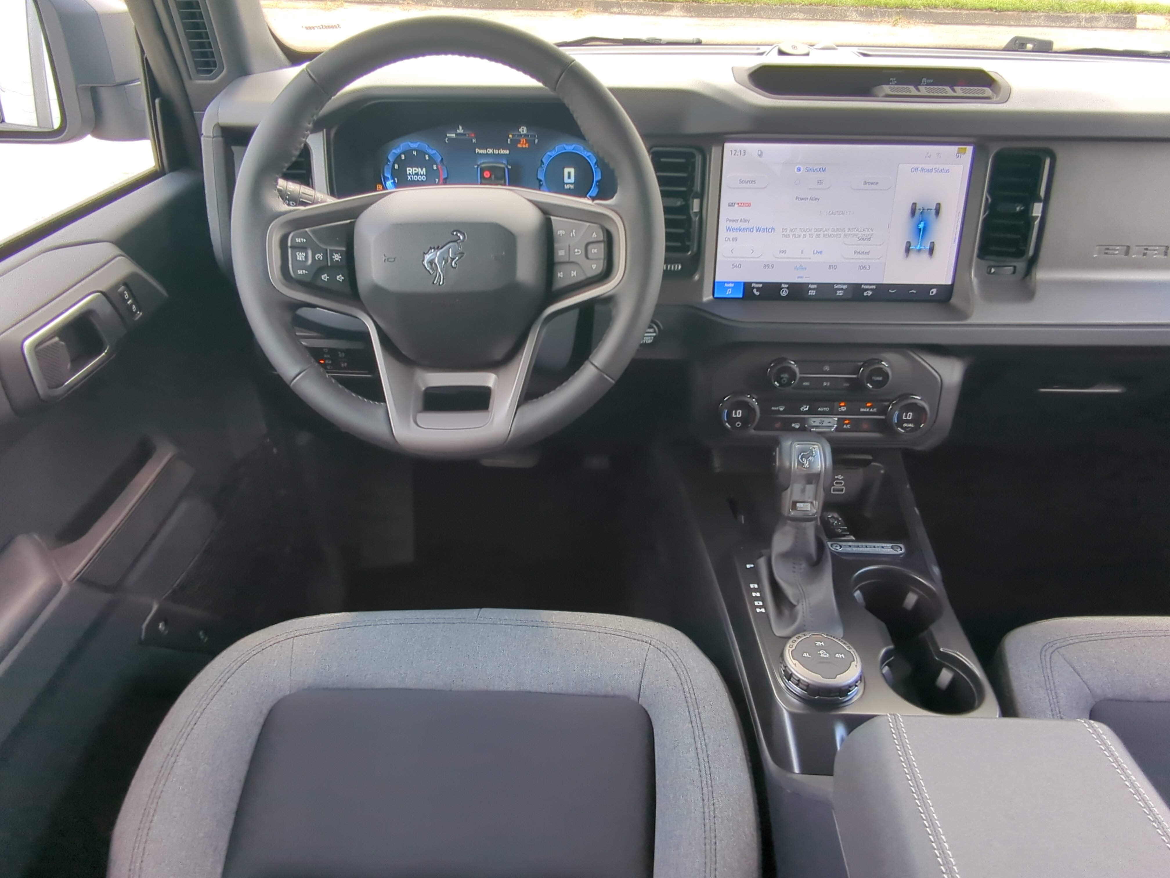 New 2026 Ford Bronco Big Bend AWD/4WD image 14