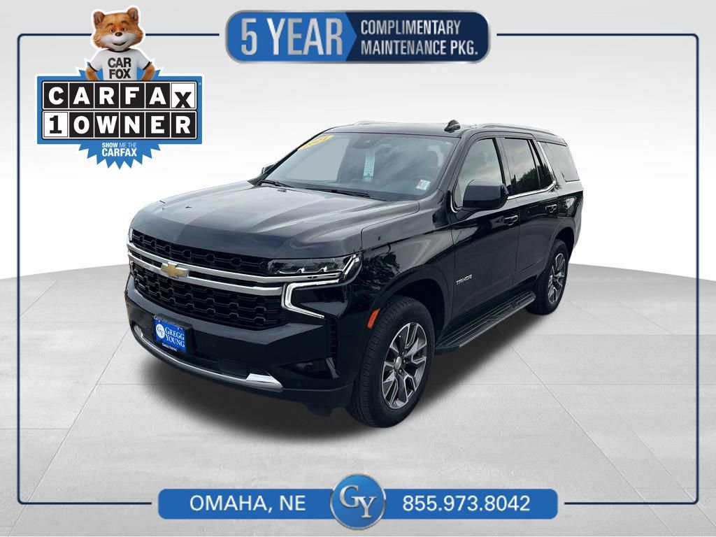 Used 2024 Chevrolet Tahoe LS w/ Driver Alert Package