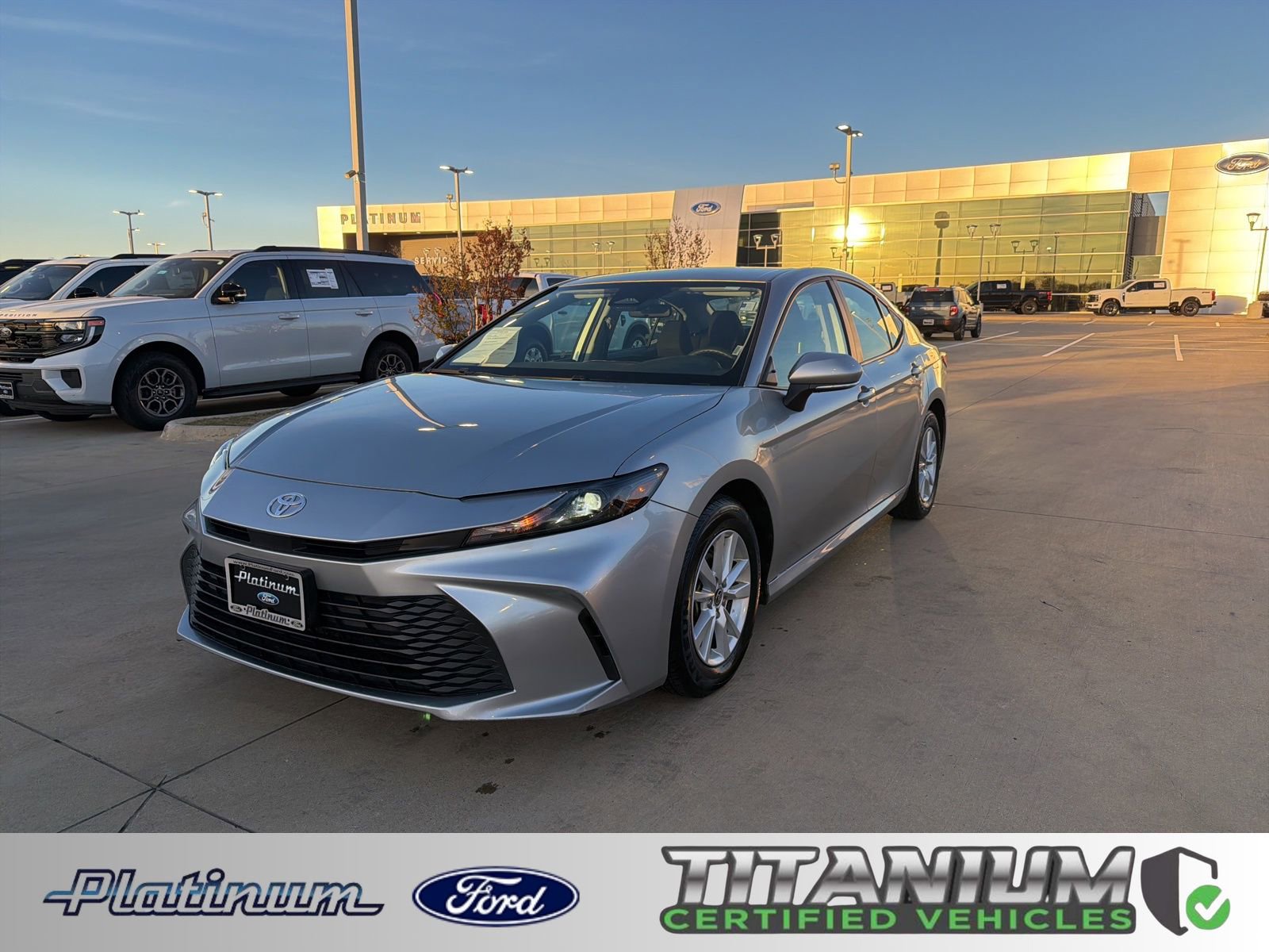 Used 2025 Toyota Camry LE
