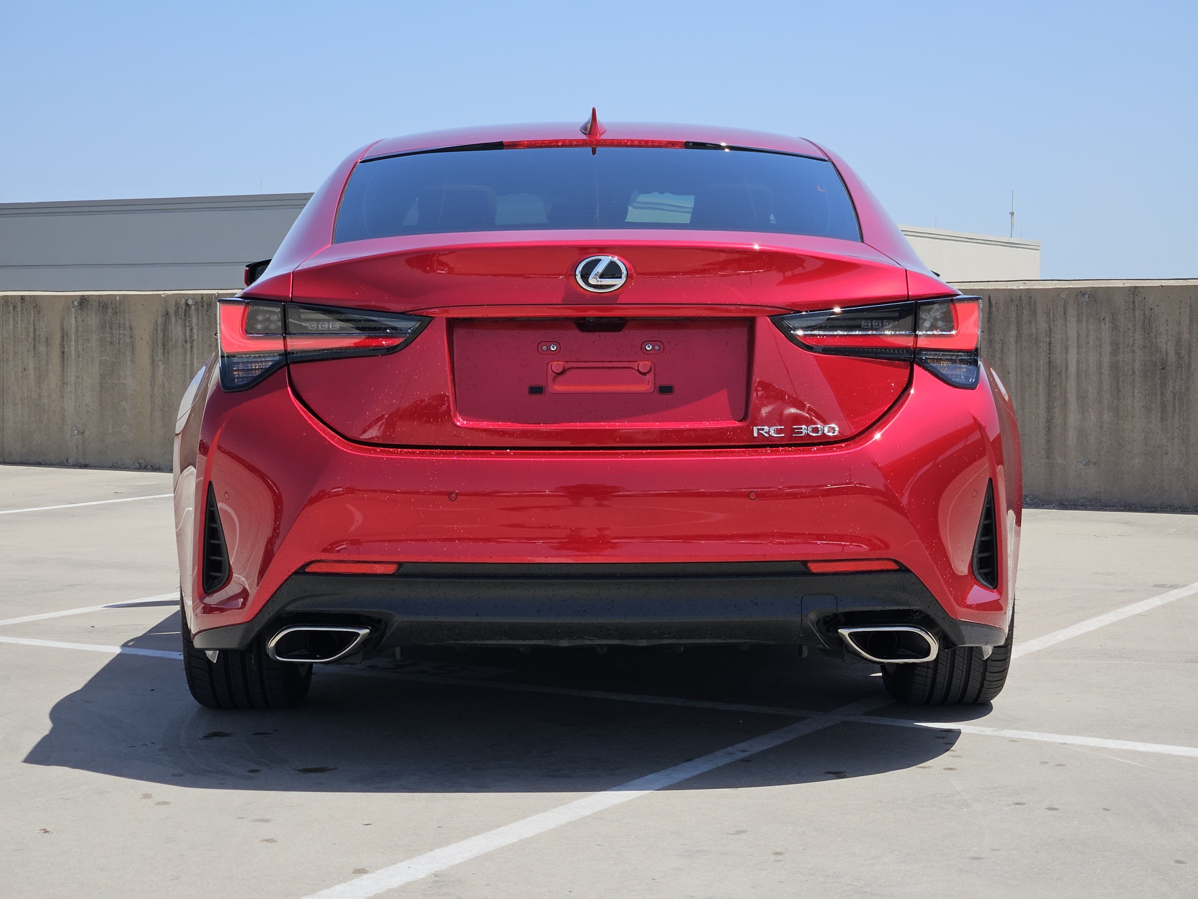 Used 2024 Lexus RC 300 w/ Premium Package RWD image 7