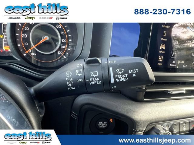 Used 2025 Jeep Wrangler Sahara w/ Safety Group AWD/4WD image 30