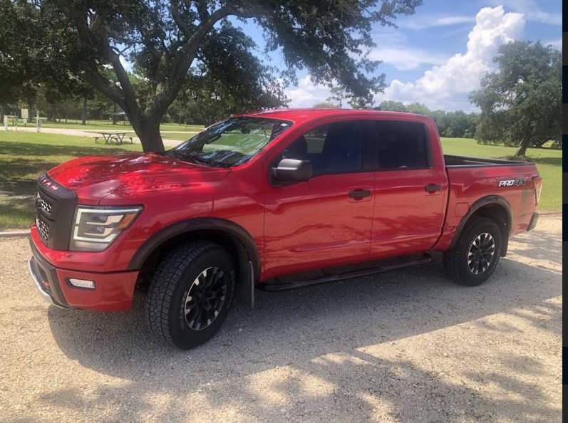 Used 2022 Nissan Titan PRO-4X w/ Off Road Protection Package image 1