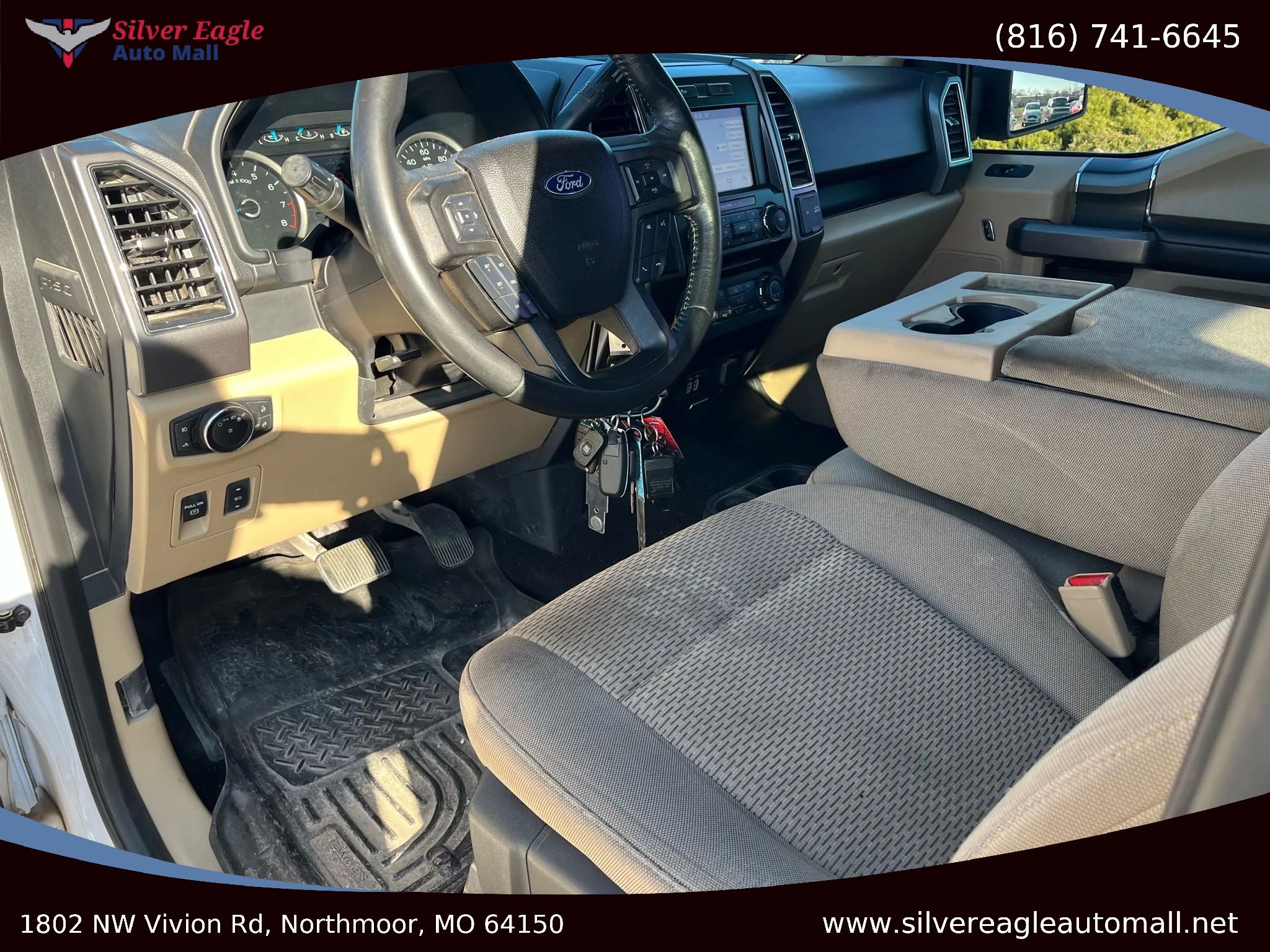 Used 2017 Ford F150 XLT w/ Equipment Group 302A Luxury image 7