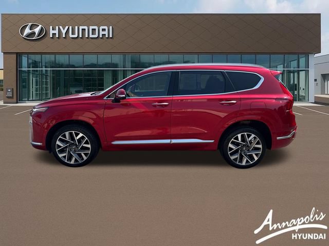 Certified 2023 Hyundai Santa Fe Calligraphy AWD/4WD image 2