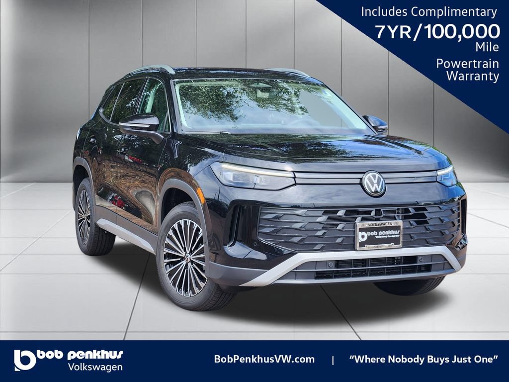 New 2026 Volkswagen Tiguan S