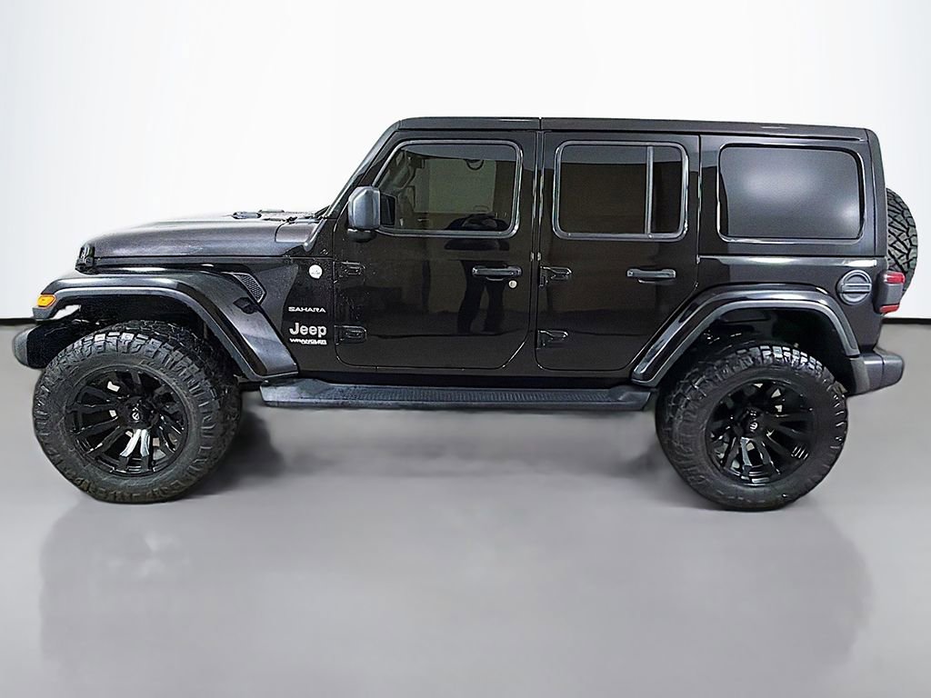 Used 2020 Jeep Wrangler Unlimited Sahara image 11