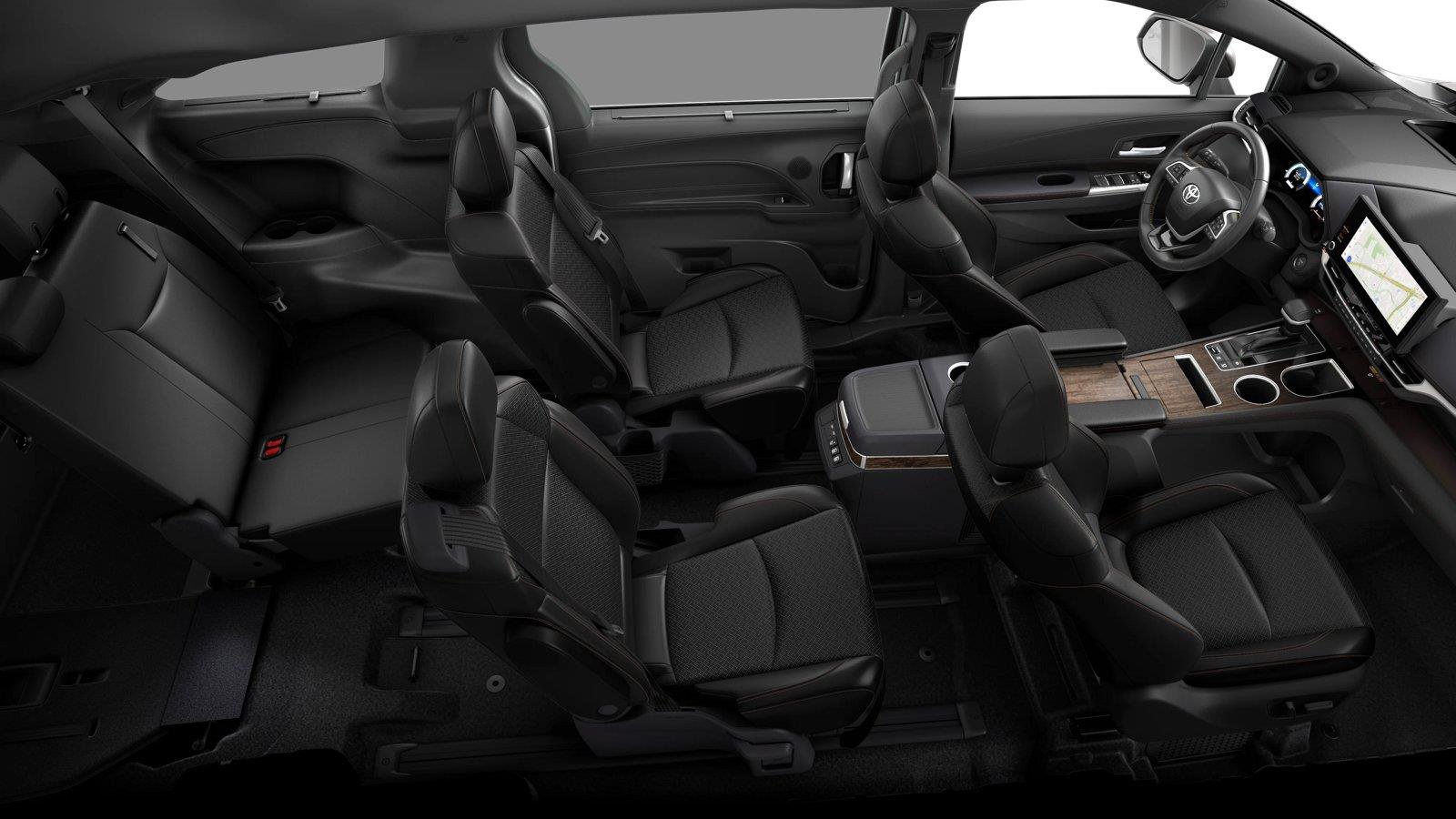 New 2026 Toyota Sienna Platinum AWD/4WD image 30