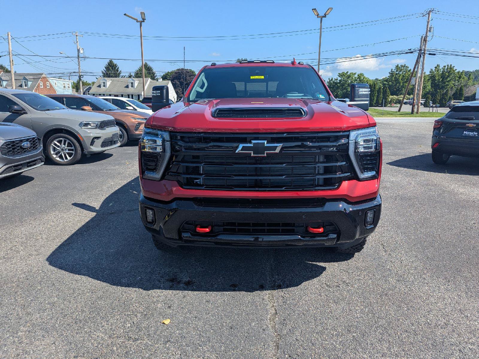 New 2026 Chevrolet Silverado 2500 LTZ w/ Trail Boss Package AWD/4WD image 18