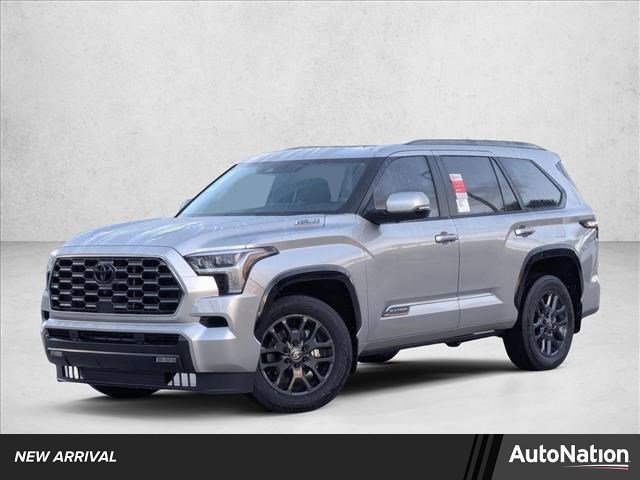 New 2026 Toyota Sequoia Platinum