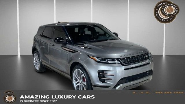 Used 2022 Land Rover Range Rover Evoque R-Dynamic SE image 1