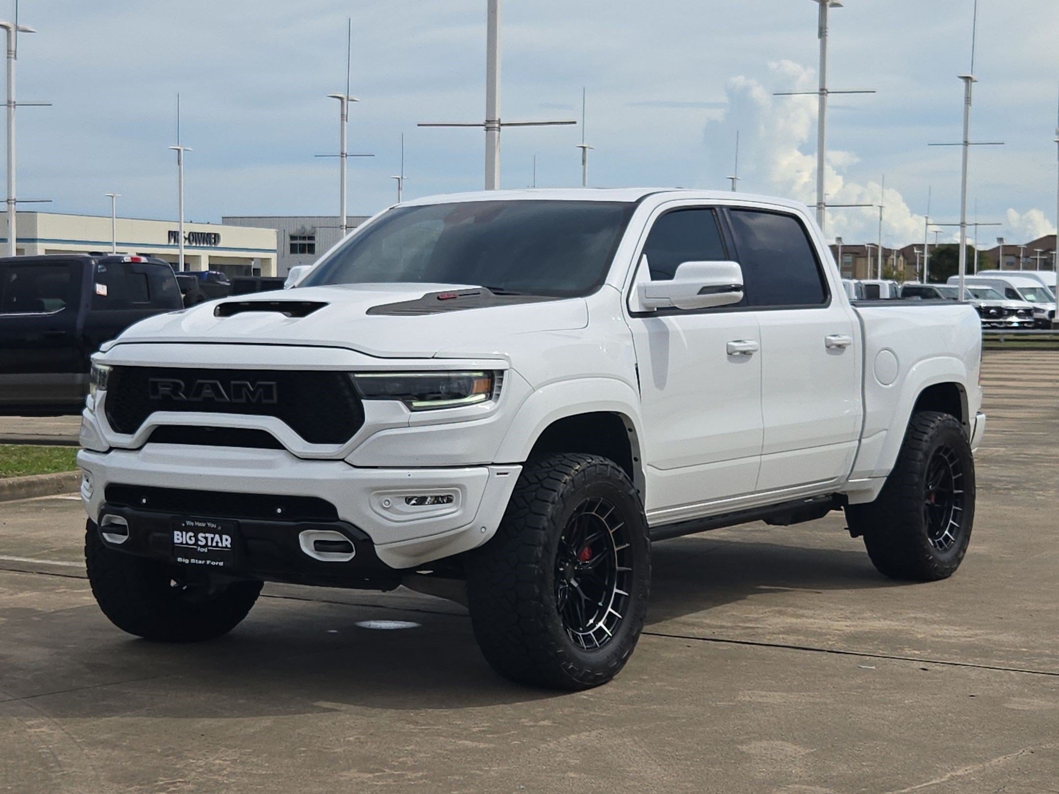 Used 2024 RAM 1500 TRX AWD/4WD image 8