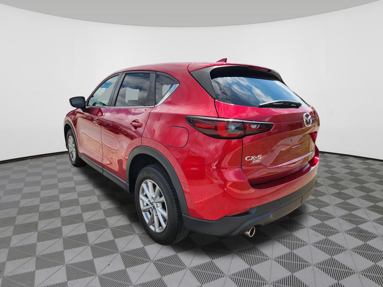 Certified 2023 MAZDA CX-5 AWD 2.5 S image 3