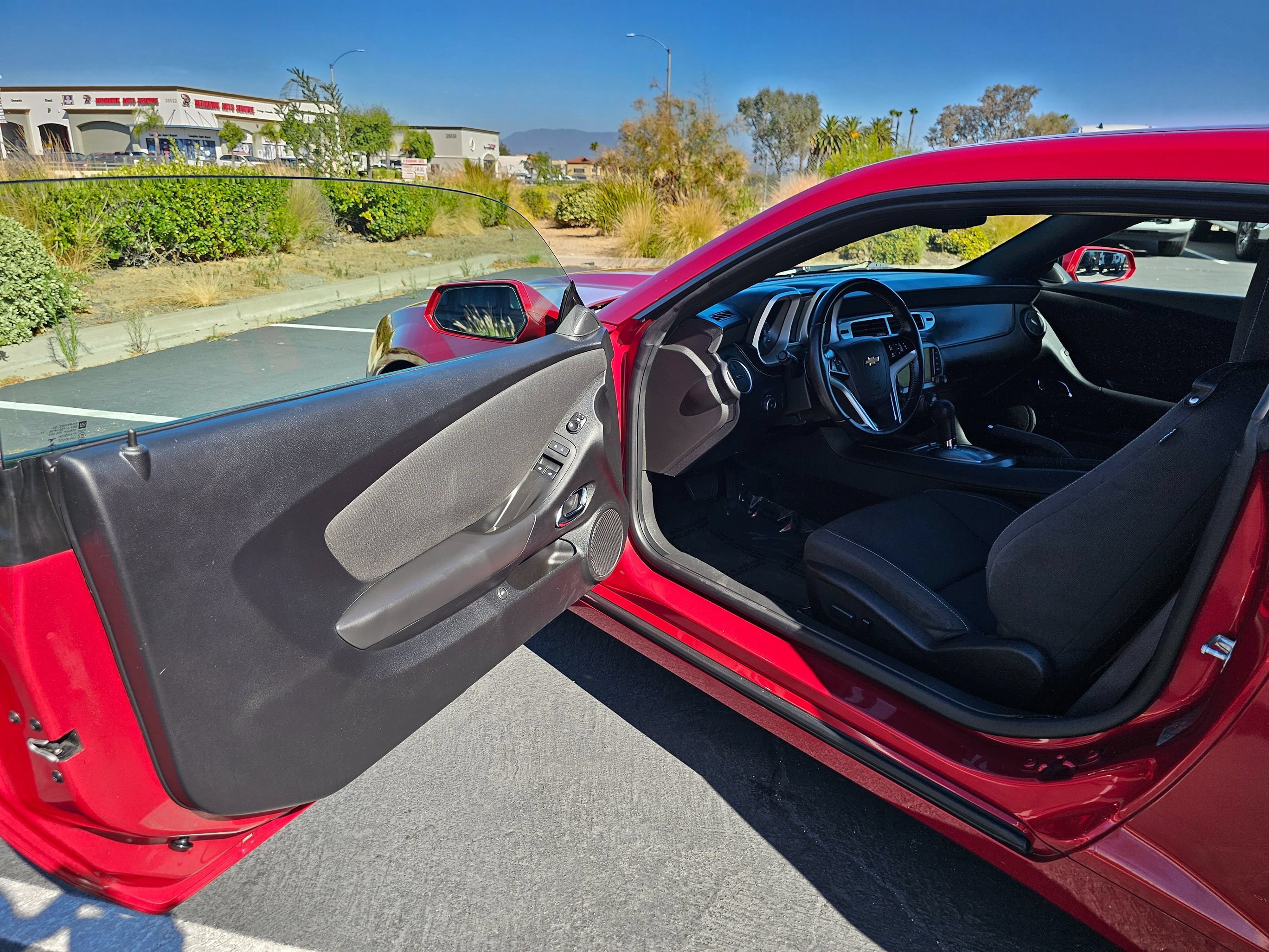 Used 2015 Chevrolet Camaro LT w/ RS Package RWD image 15