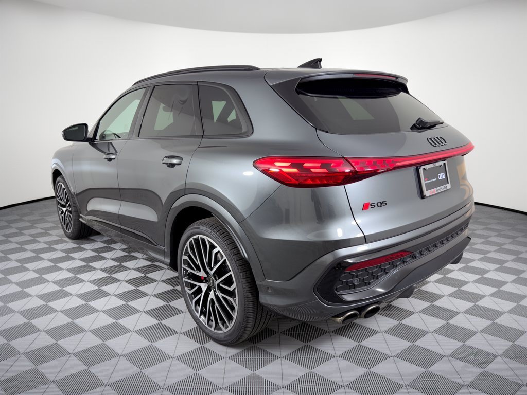 Certified 2025 Audi SQ5 Premium Plus w/ Premium Plus Package AWD/4WD image 3
