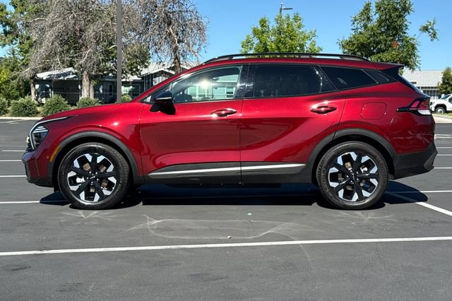 Certified 2023 Kia Sportage X-Line Prestige AWD/4WD image 9