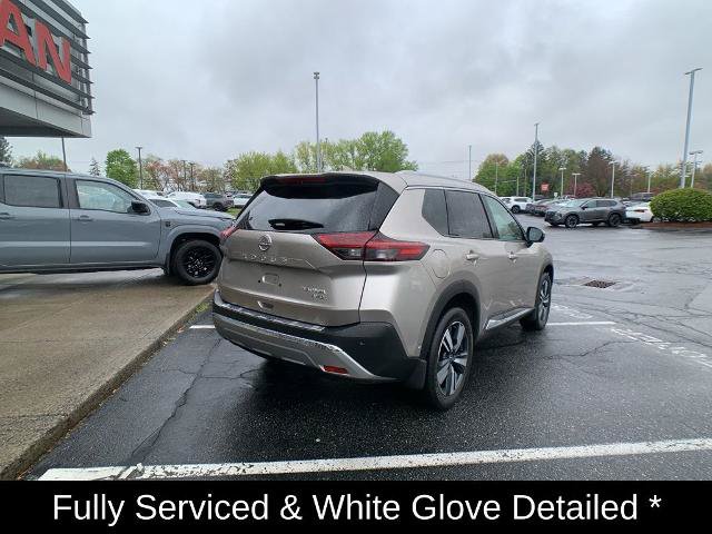 Certified 2023 Nissan Rogue Platinum w/ Platinum Premium Package AWD/4WD video 3