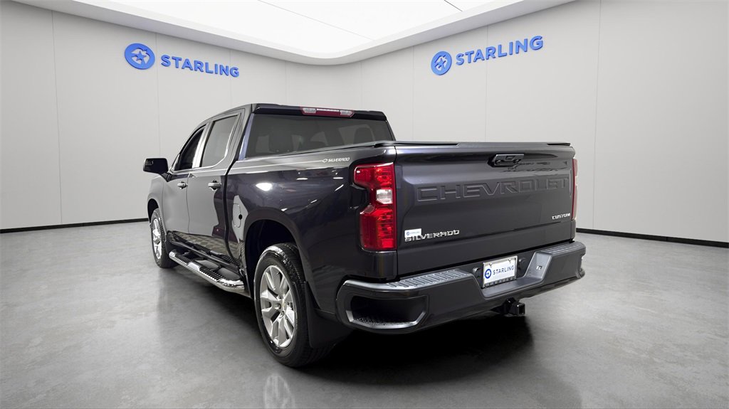 Certified 2023 Chevrolet Silverado 1500 Custom image 6
