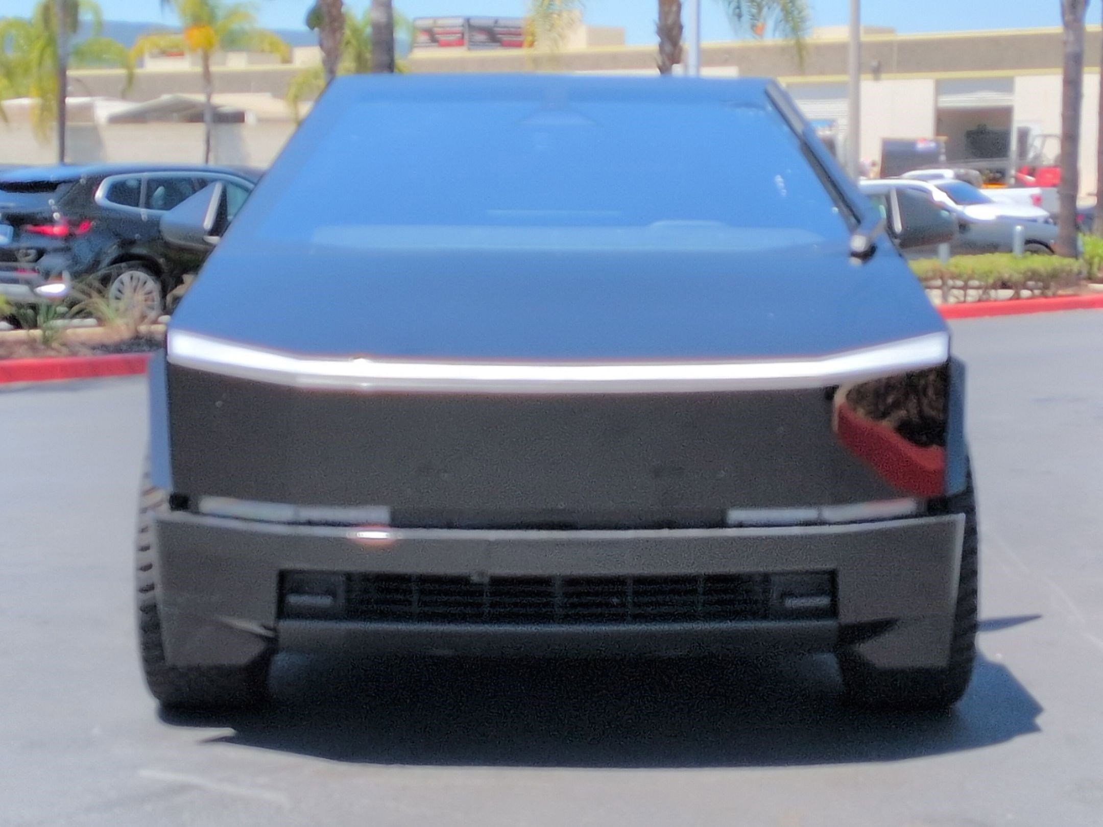 Used 2024 Tesla Cybertruck Cyberbeast AWD/4WD image 3