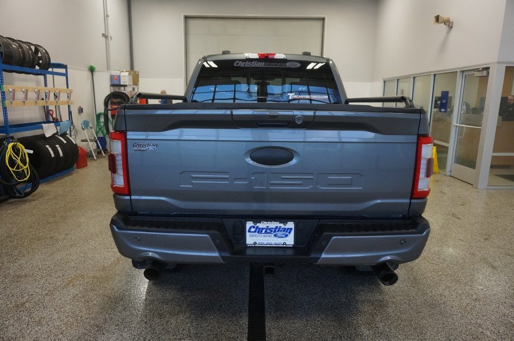 Used 2022 Ford F150 Lariat w/ Equipment Group 502A High AWD/4WD image 4