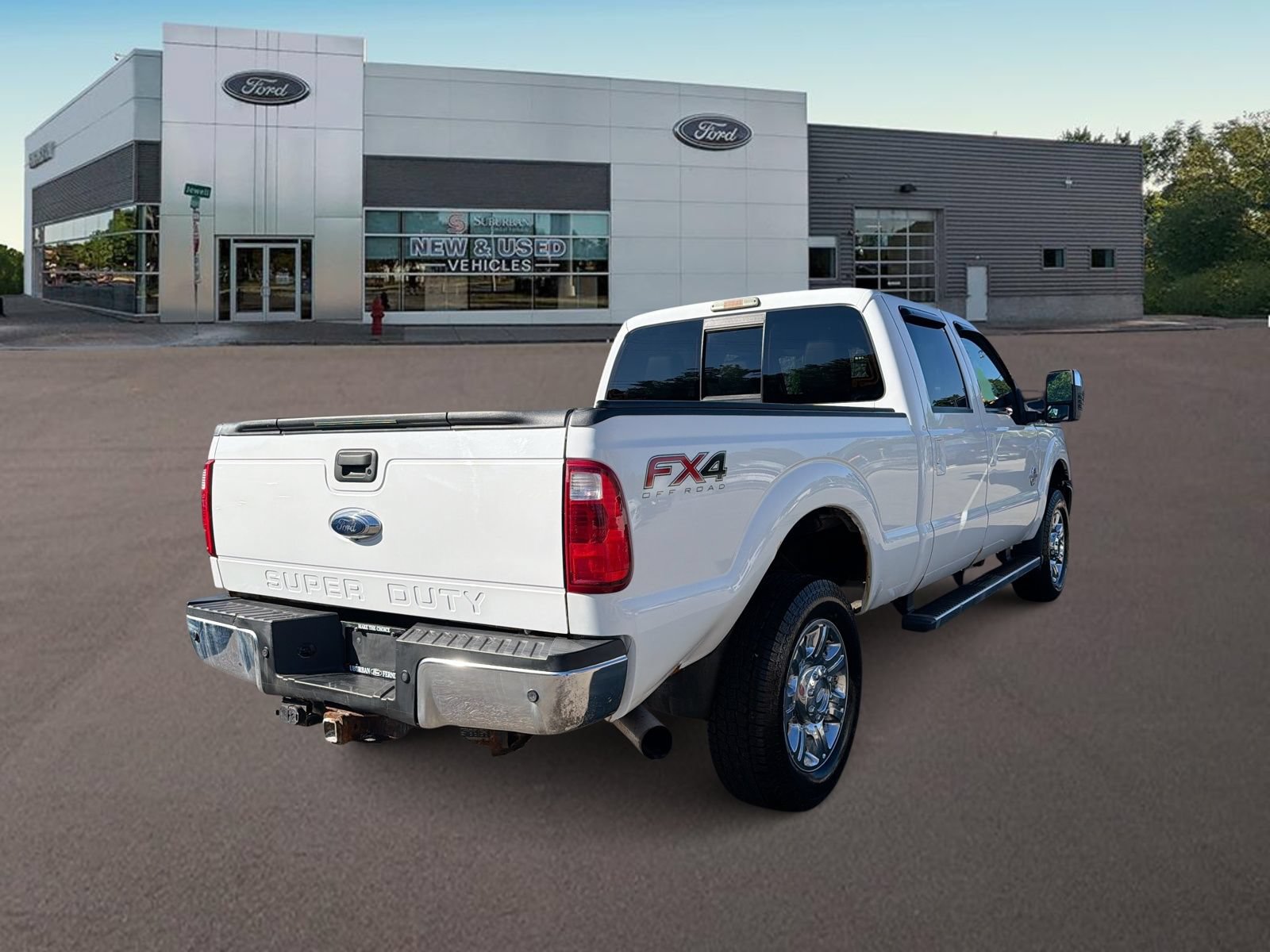 Used 2013 Ford F350 Lariat w/ Lariat Ultimate Pkg AWD/4WD image 11