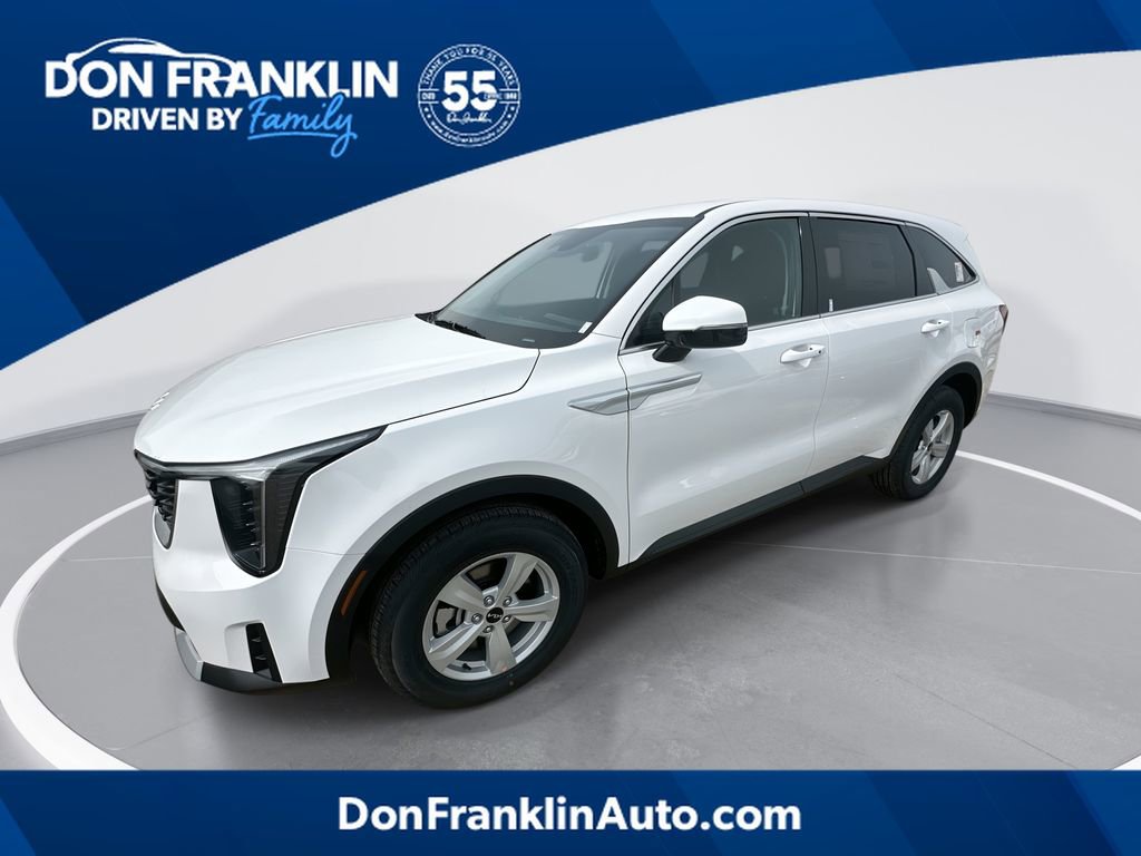 New 2026 Kia Sorento LX FWD image 1