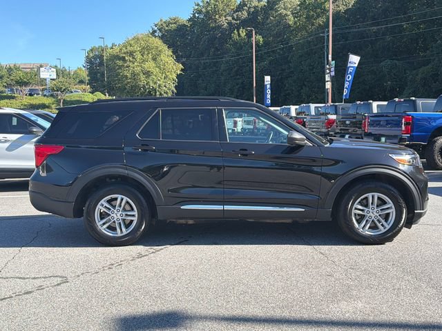 Certified 2024 Ford Explorer XLT AWD/4WD image 9