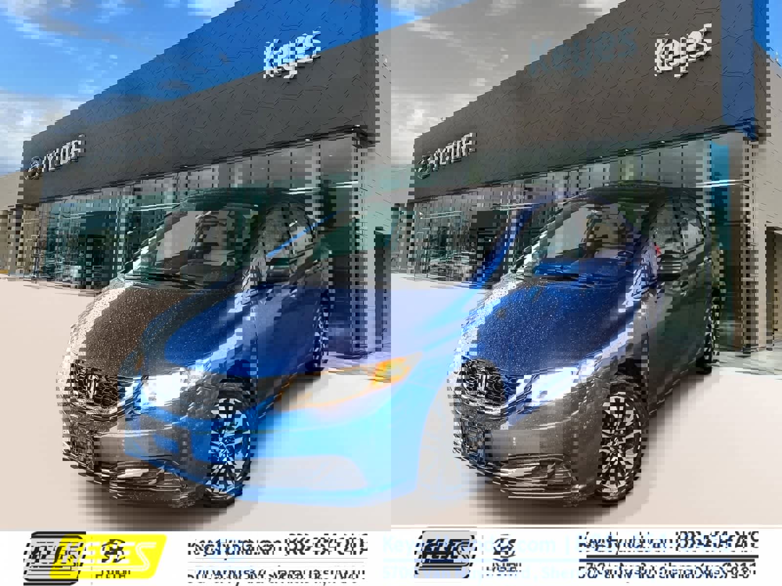 Used 2015 Honda Civic EX