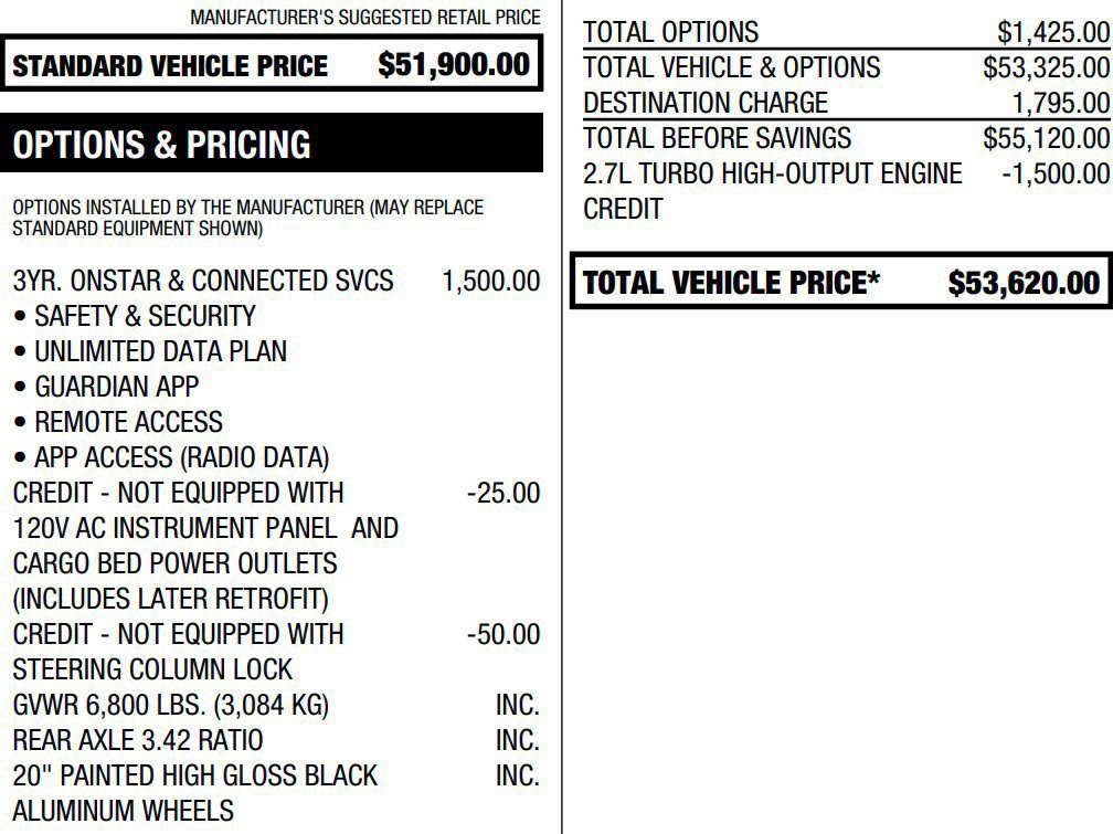 Used 2023 GMC Sierra 1500 Elevation RWD image 2