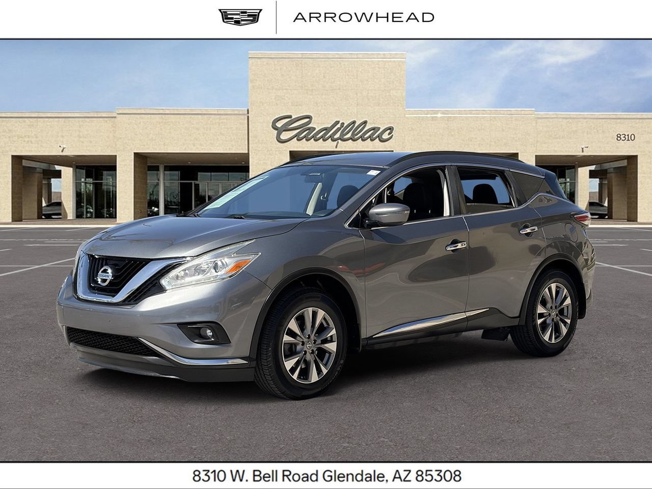 Used 2017 Nissan Murano SV w/ Cargo Package