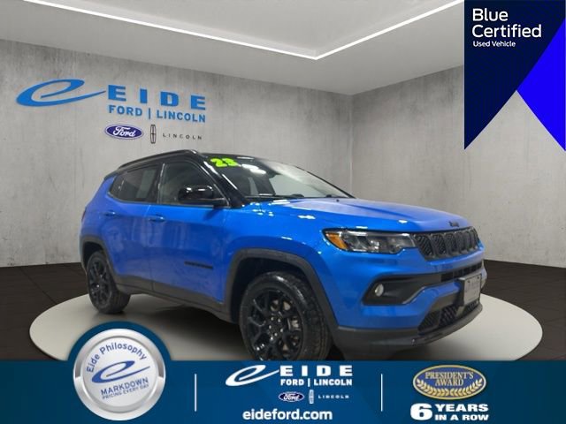 Used 2023 Jeep Compass Latitude w/ Convenience Group
