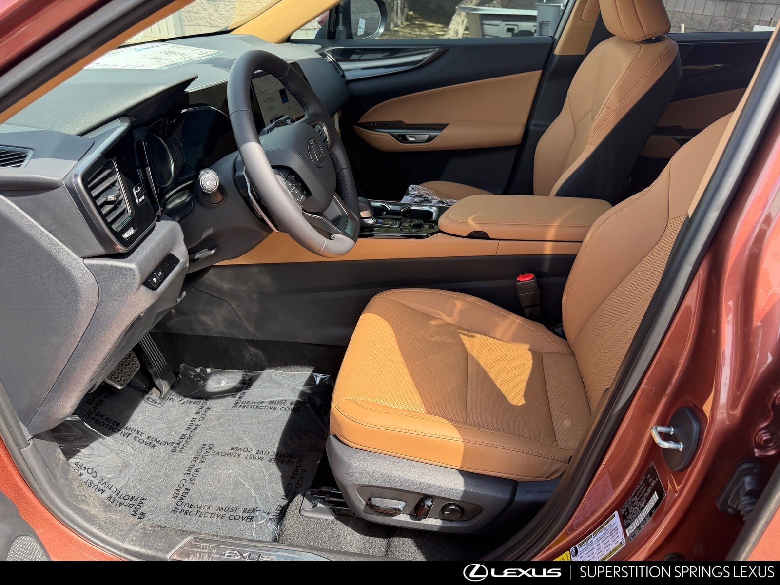 New 2026 Lexus NX 350 AWD image 12