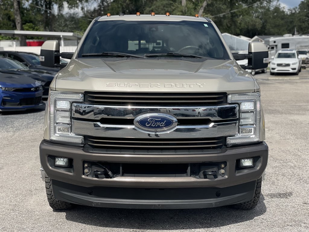 Used 2017 Ford F350 King Ranch w/ King Ranch Ultimate Package AWD/4WD image 10