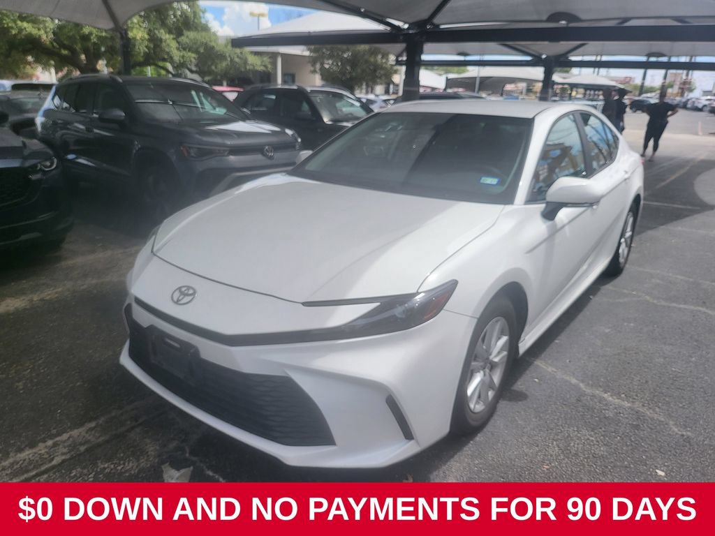 Used 2025 Toyota Camry LE