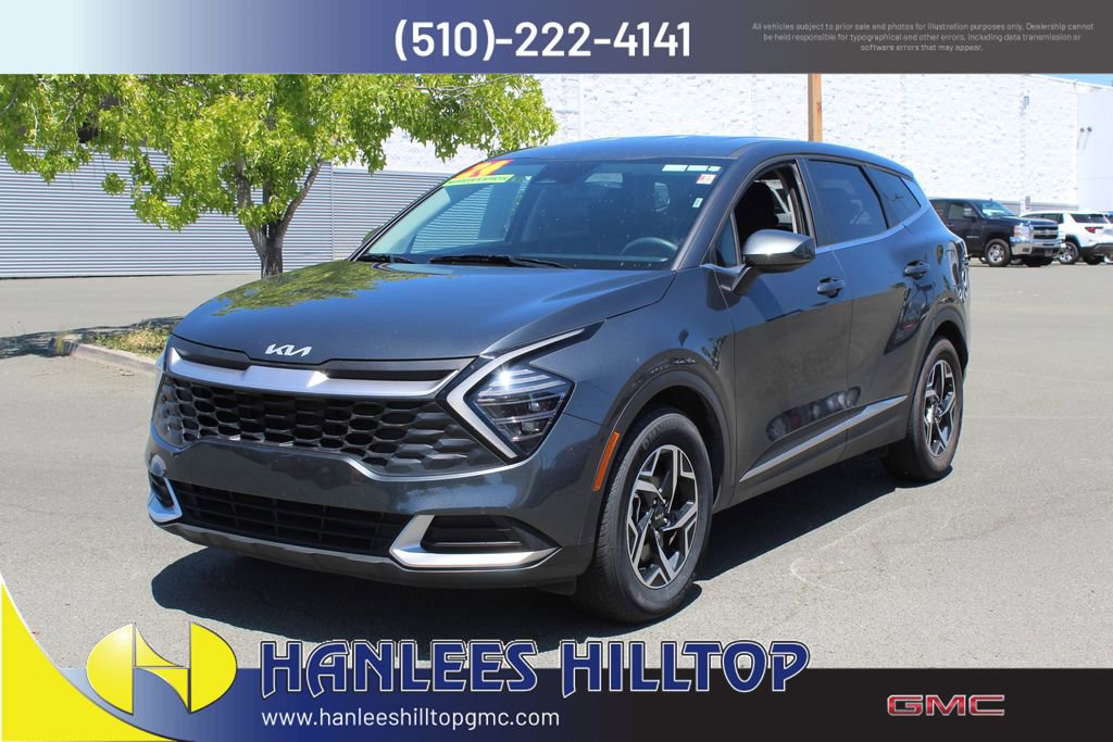 Used 2024 Kia Sportage LX FWD image 3