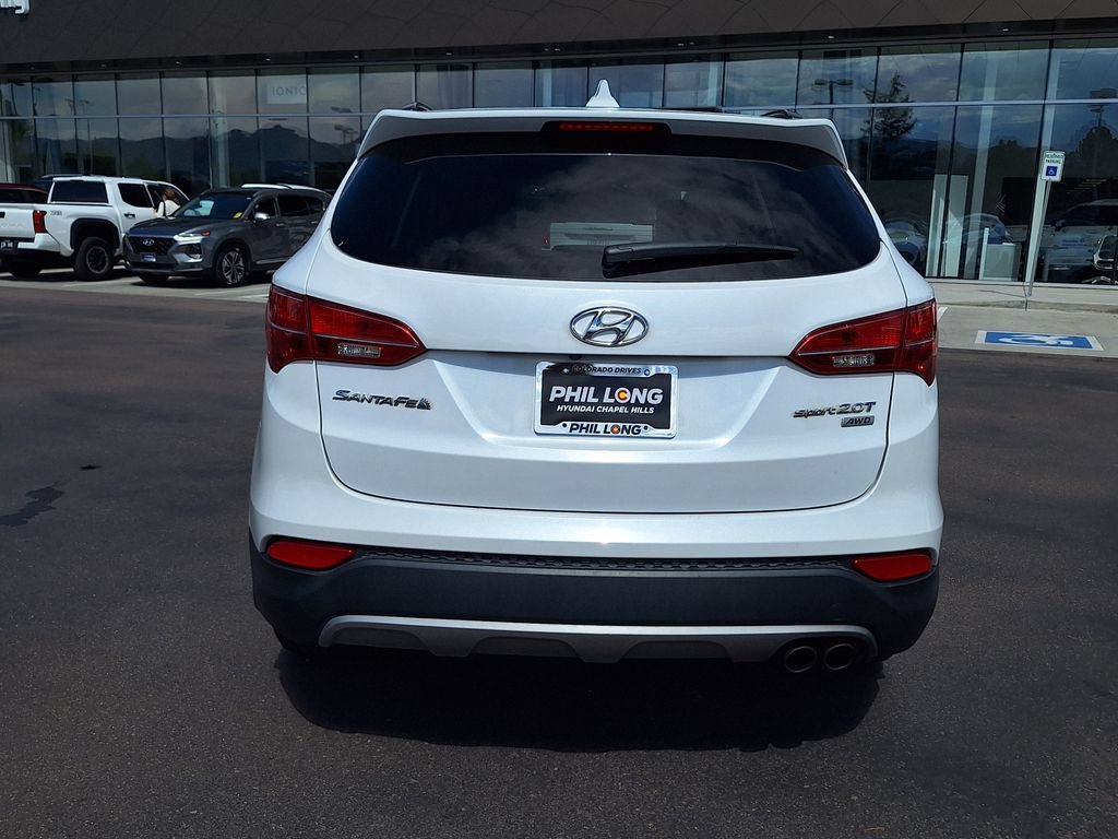 Used 2014 Hyundai Santa Fe Sport 2.0T AWD/4WD image 4