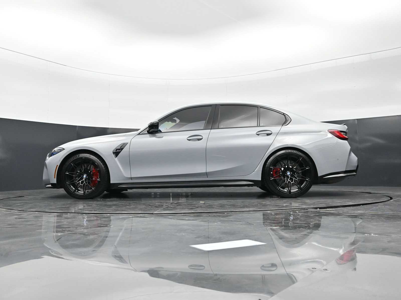 Used 2023 BMW M3 Competition w/ Parking Assistance Package AWD/4WD image 34