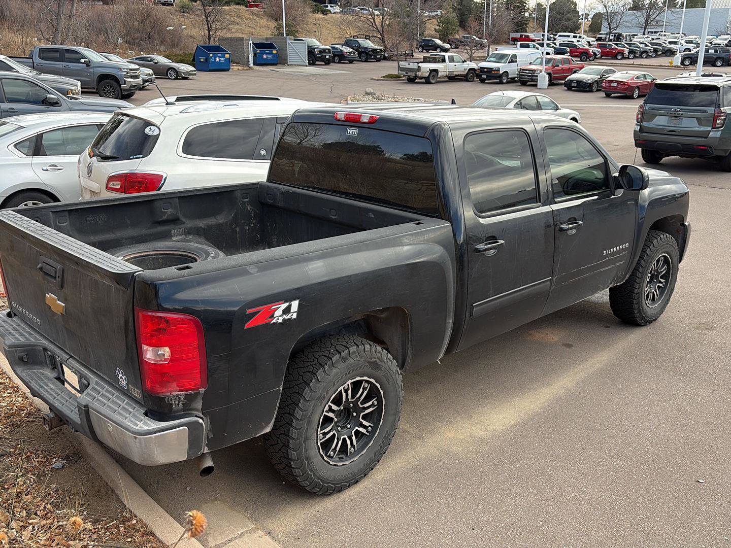 Used 2012 Chevrolet Silverado 1500 LTZ w/ LTZ Plus Package image 4